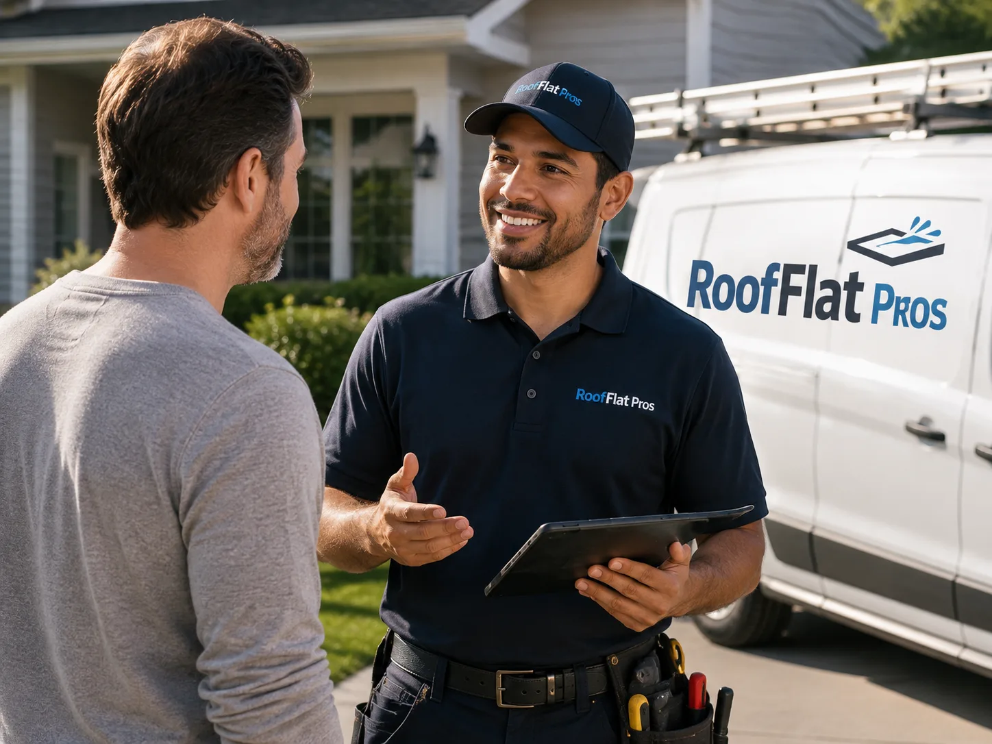 Flat Roof Leak Repair Weesatche, TX common questions